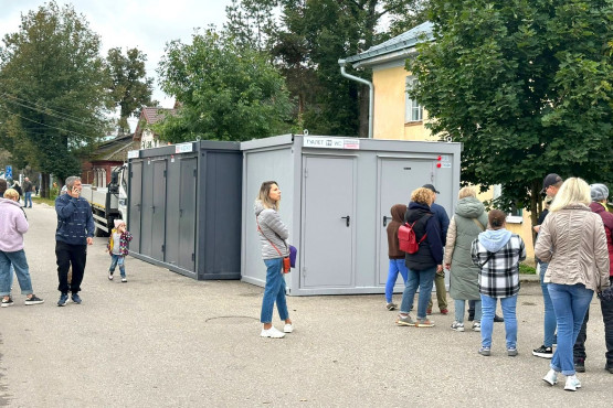 Туалетные модули Эко-Сервис на фестивале КРОШЕВО Фото 1