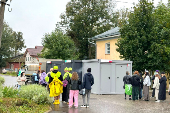 Туалетные модули Эко-Сервис на фестивале КРОШЕВО Фото 3