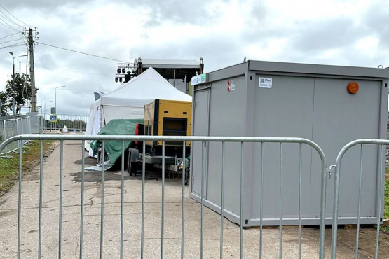 Туалетные модули Эко-Сервис на фестивале КРОШЕВО Фото 2